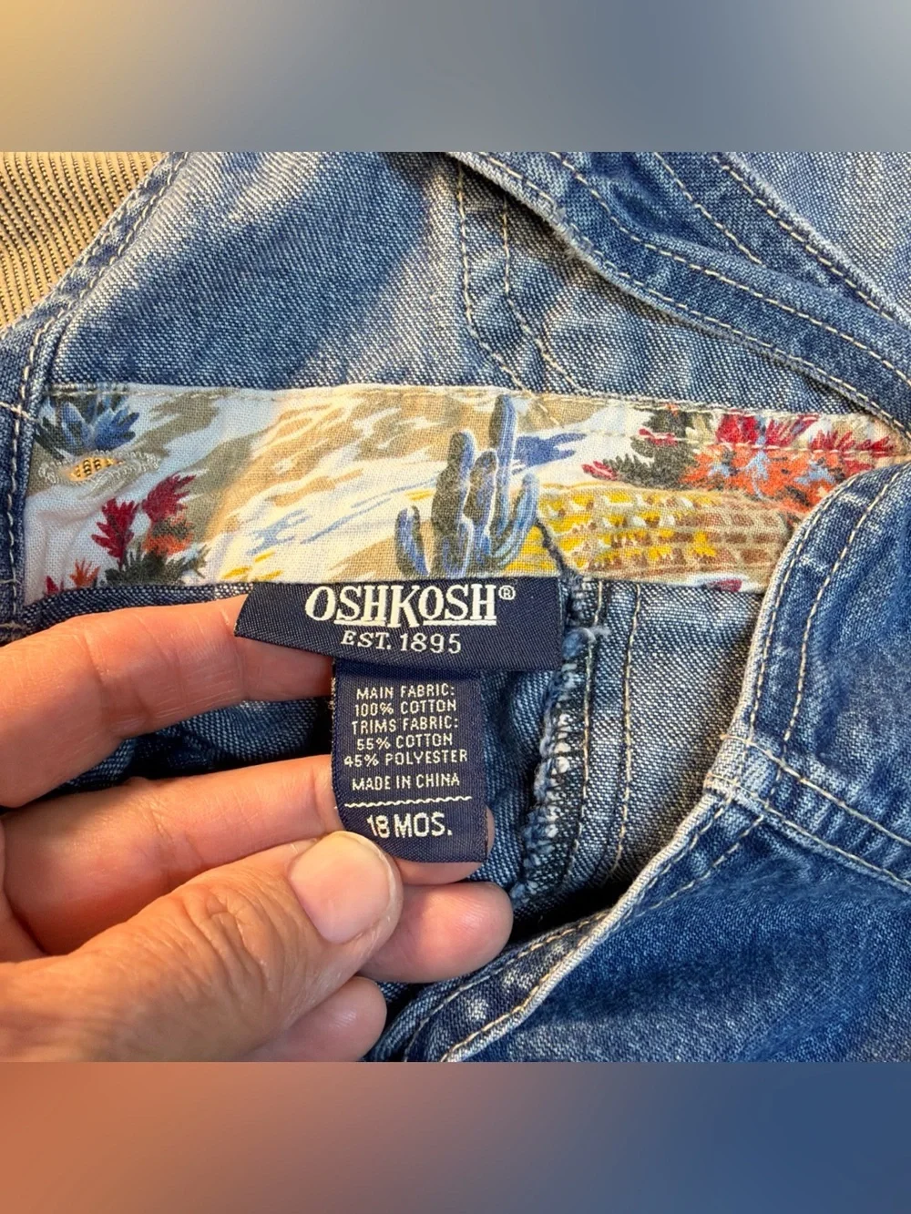 OshKosh Bgosh vintage oshkosh